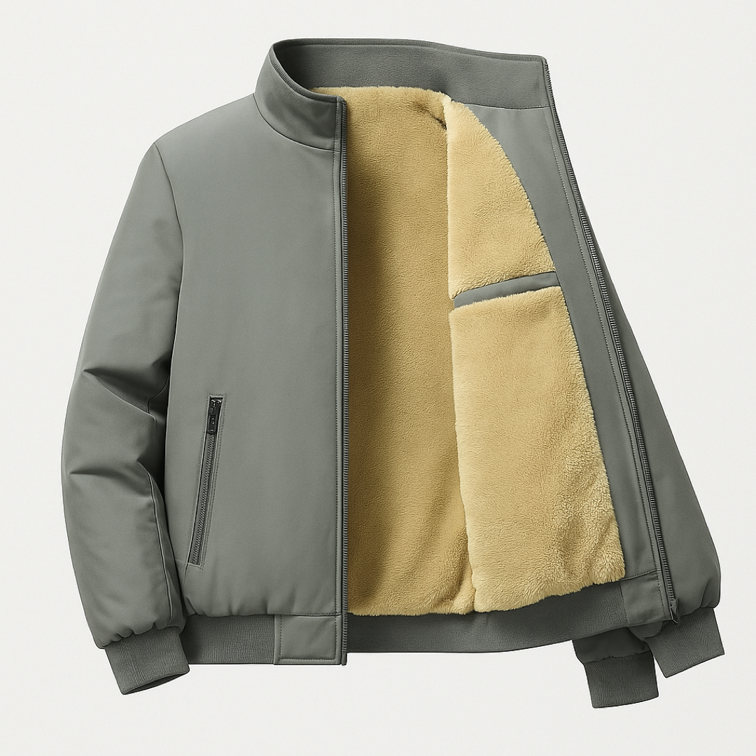 Cazadora Forro Polar Invernal