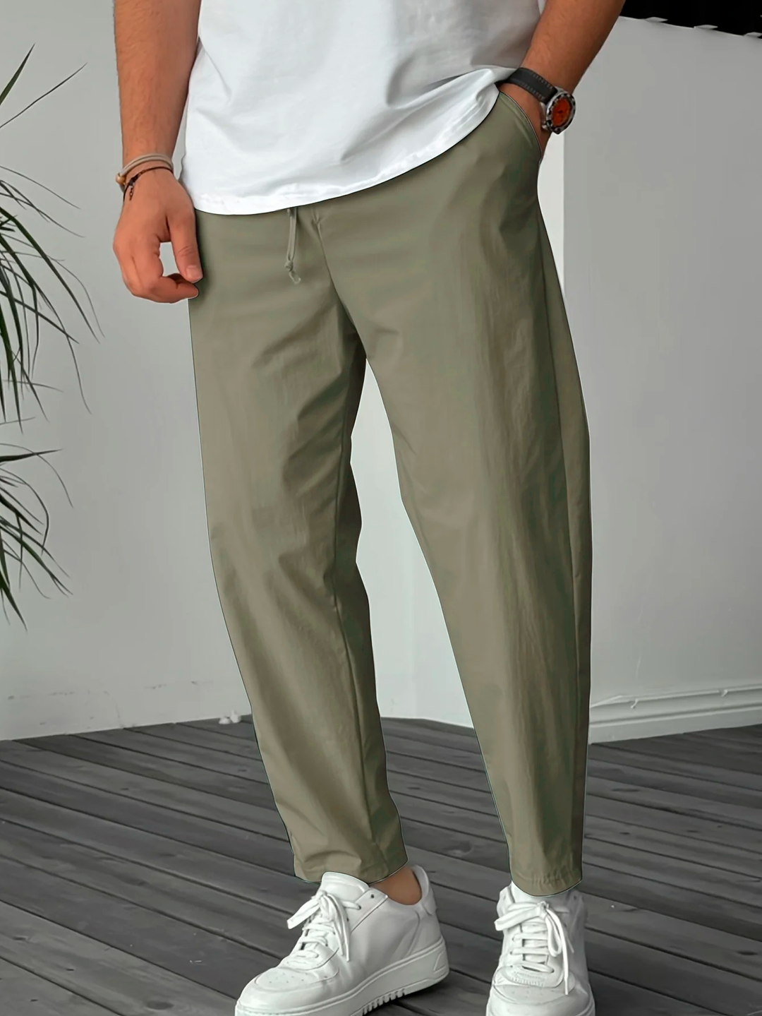 Pantalón elegante para hombre