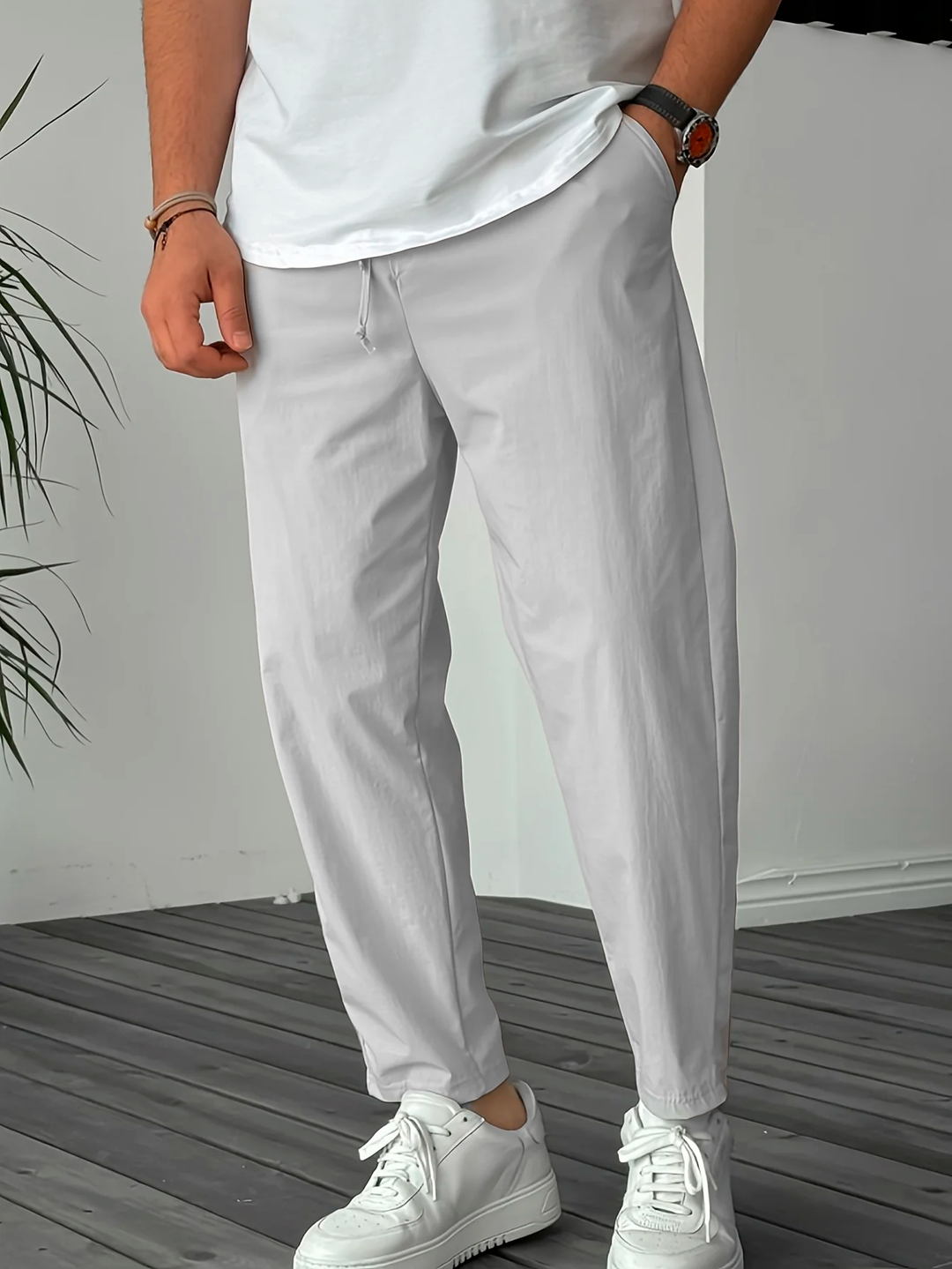 Pantalón elegante para hombre