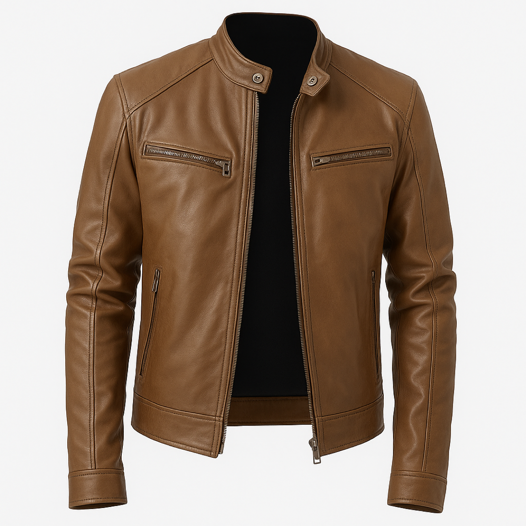 Chaqueta Cuero Urbano