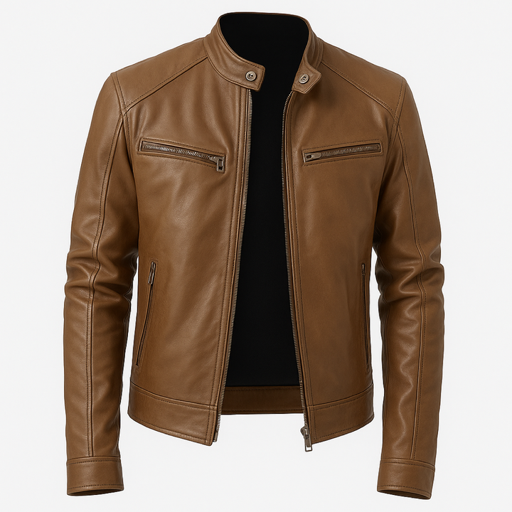 Chaqueta Cuero Urbano