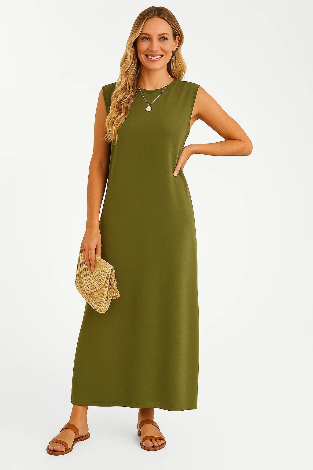 Emma - Vestido Largo Fluido