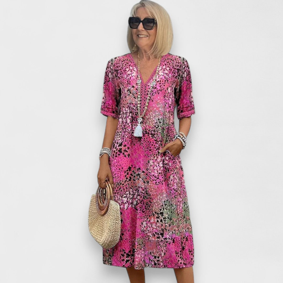 Melisa - Elegante Vestido Floral