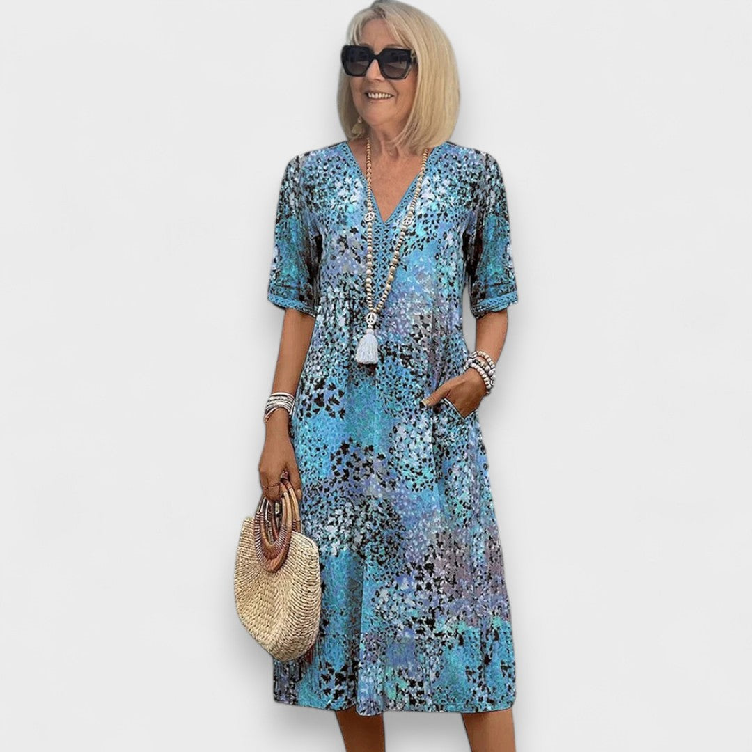 Melisa - Elegante Vestido Floral