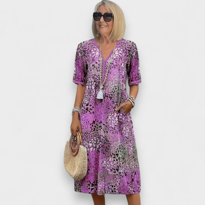 Melisa - Elegante Vestido Floral