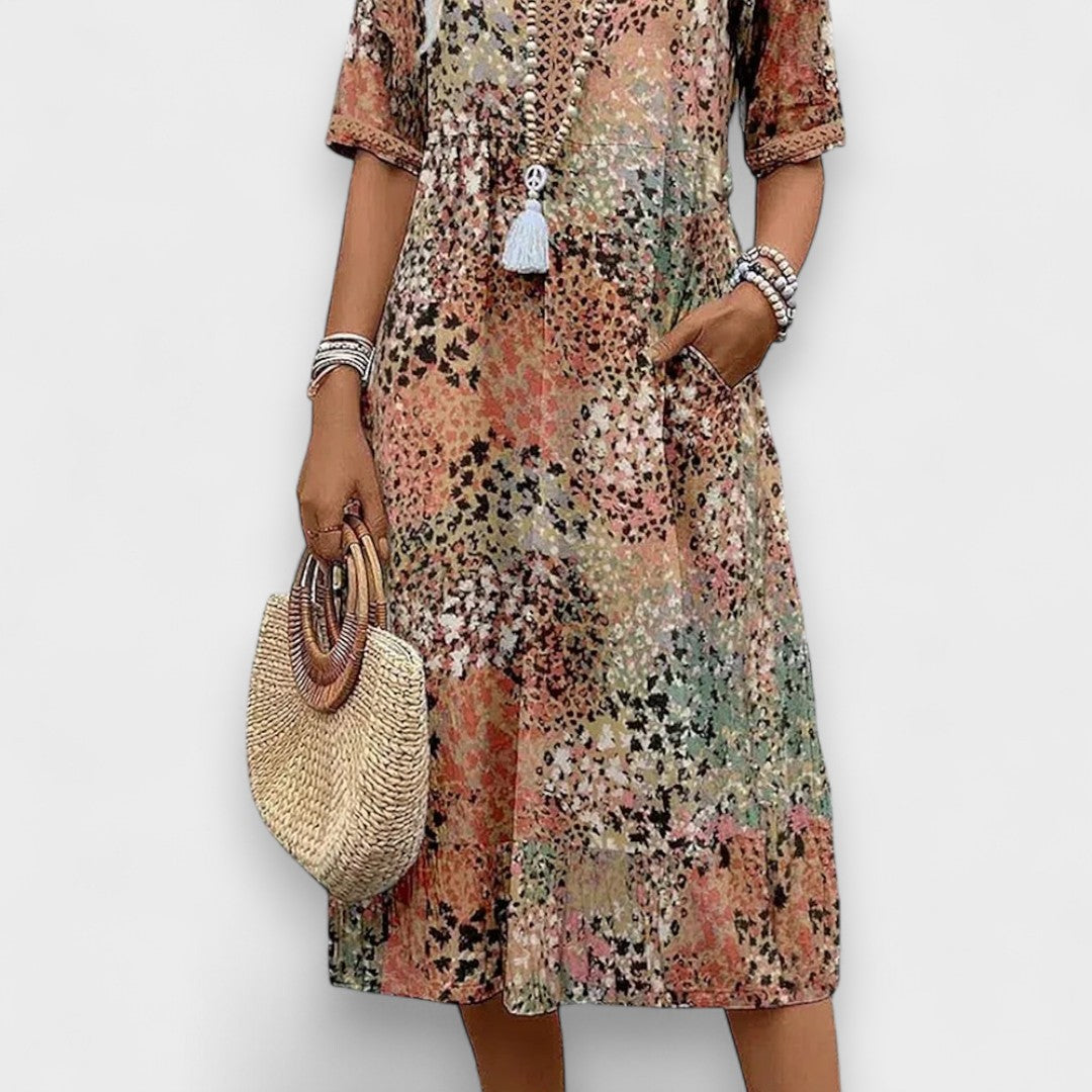 Melisa - Elegante Vestido Floral