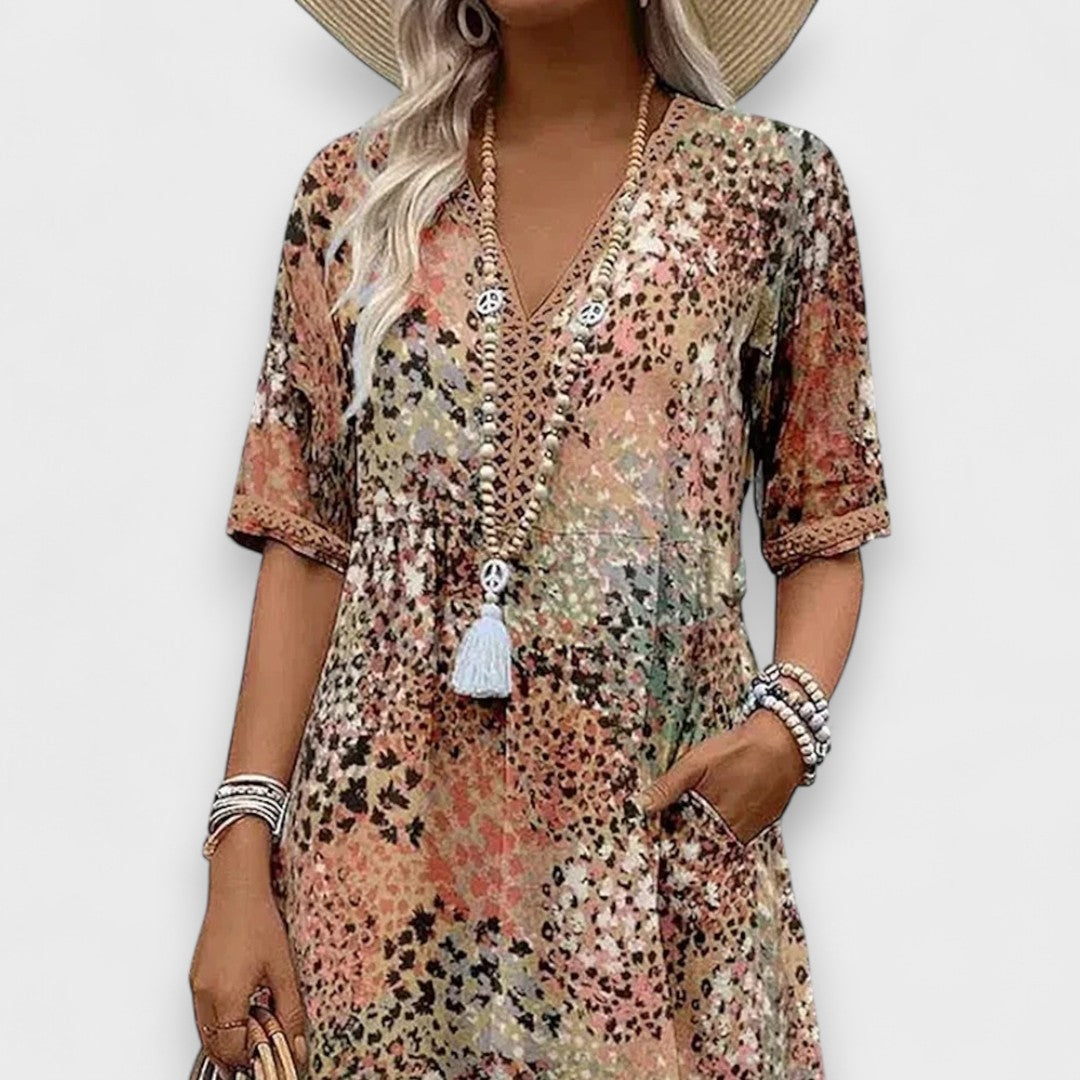 Melisa - Elegante Vestido Floral