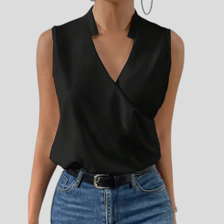 Isabella | Blusa envolvente