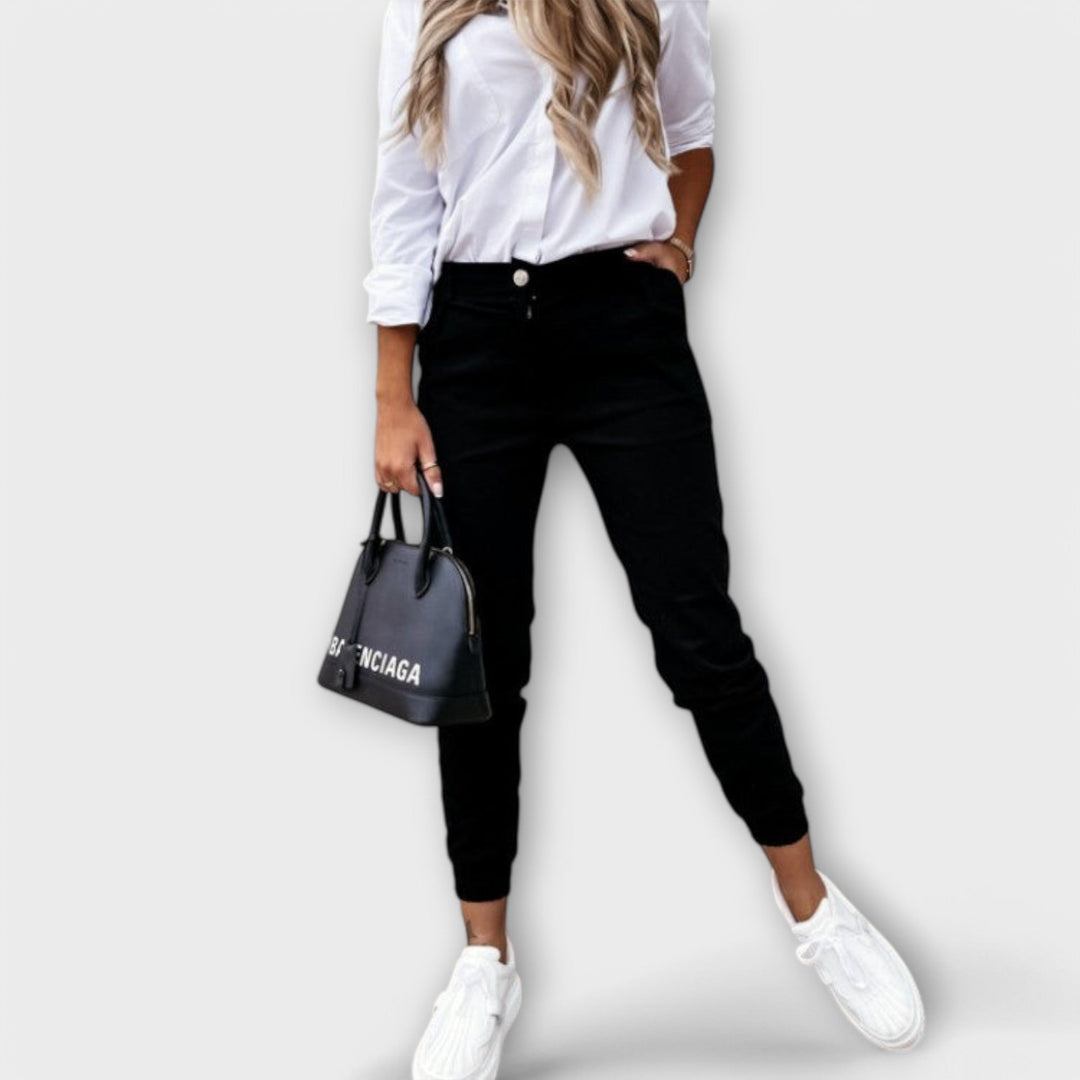 Olaya | Pantalones de Stretch