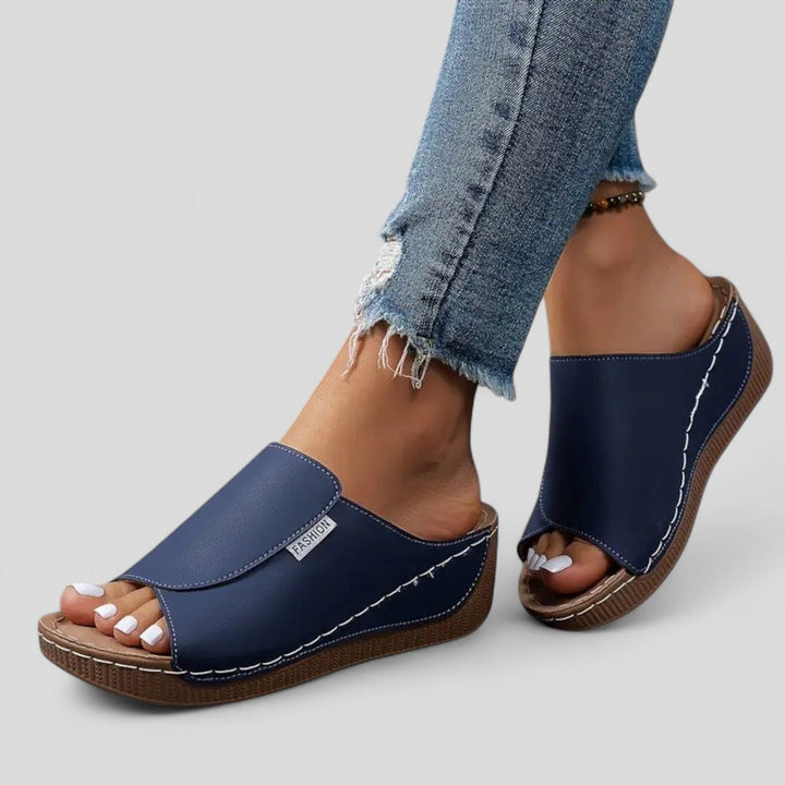 Crispina | Sandalias de cuña