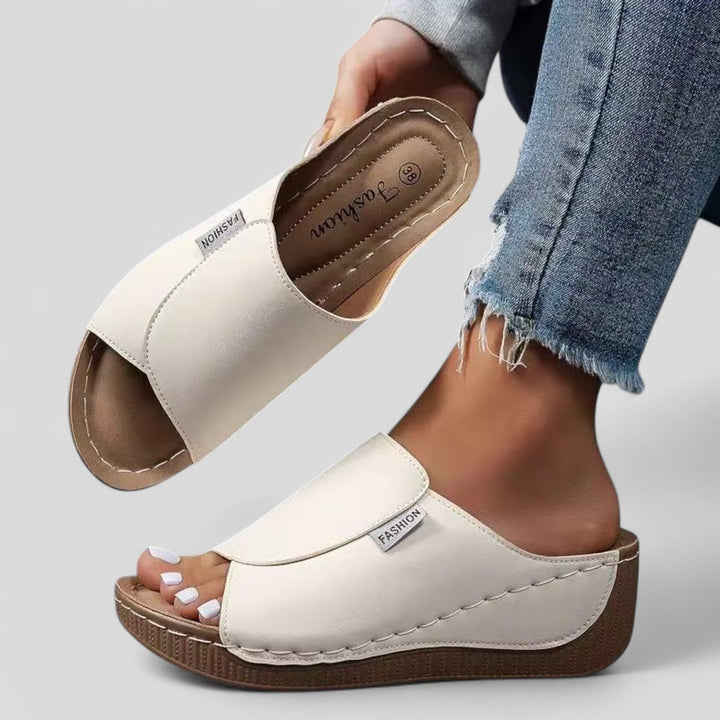 Crispina | Sandalias de cuña