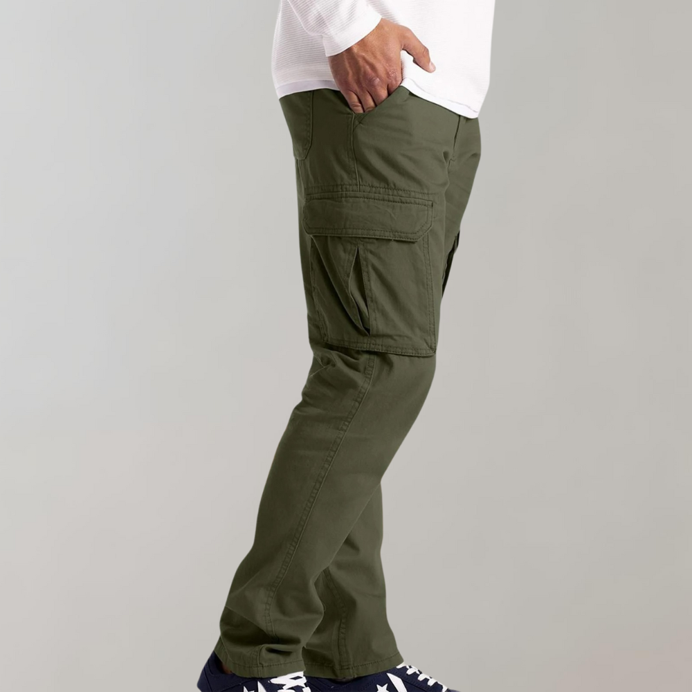Pantalones cargo ligeros