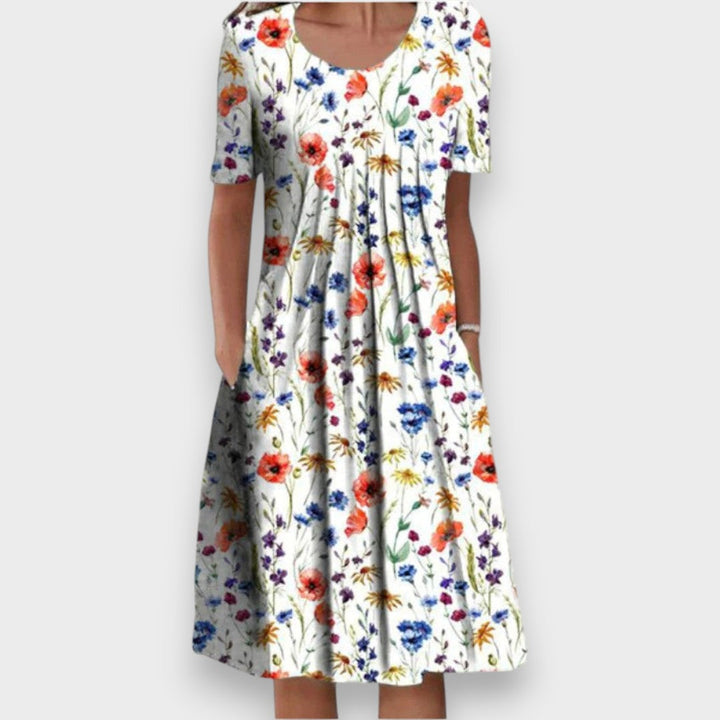 Olívia - Elegante Vestido Barriguita en Capas