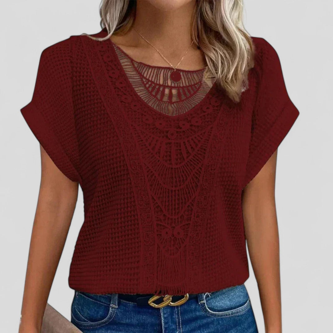 Raquel | Top de encaje