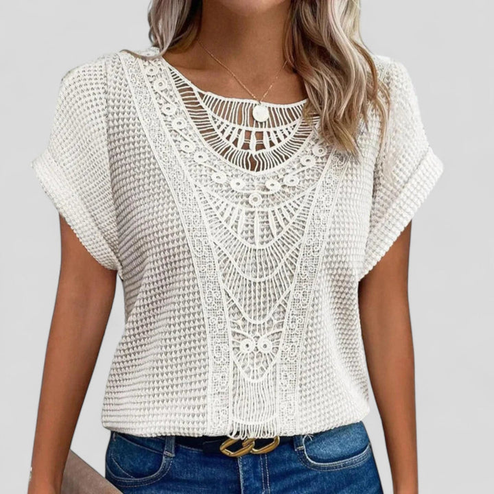 Raquel | Top de encaje