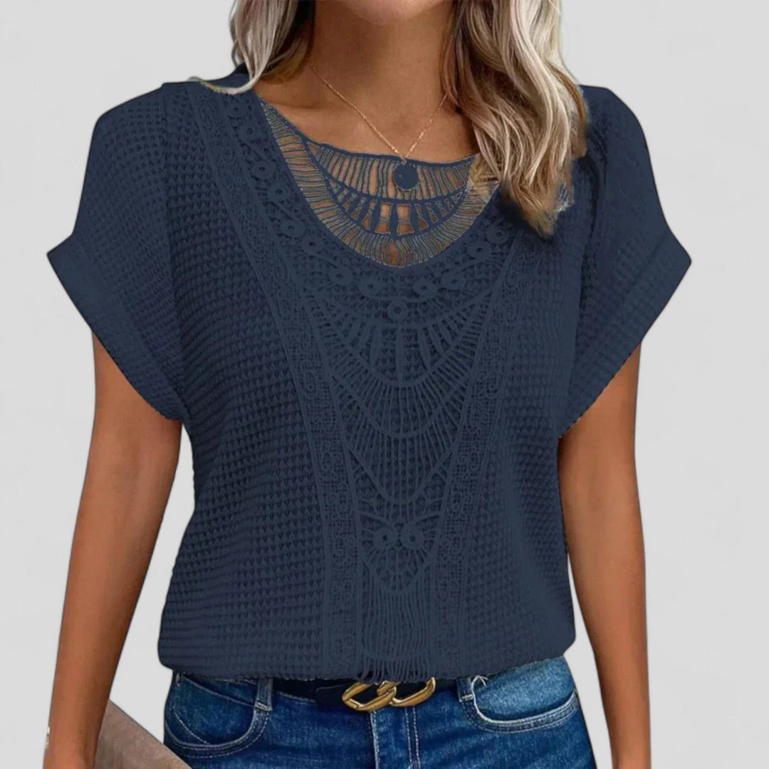 Raquel | Top de encaje