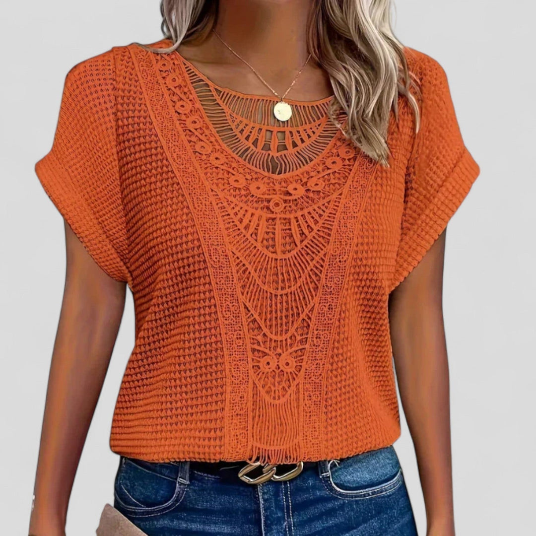 Raquel | Top de encaje