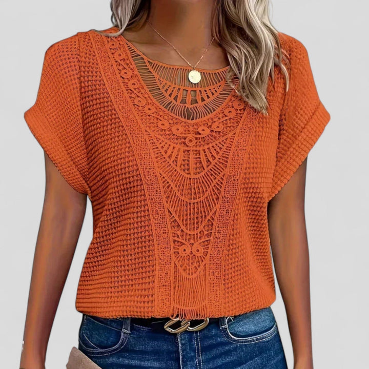 Raquel | Top de encaje