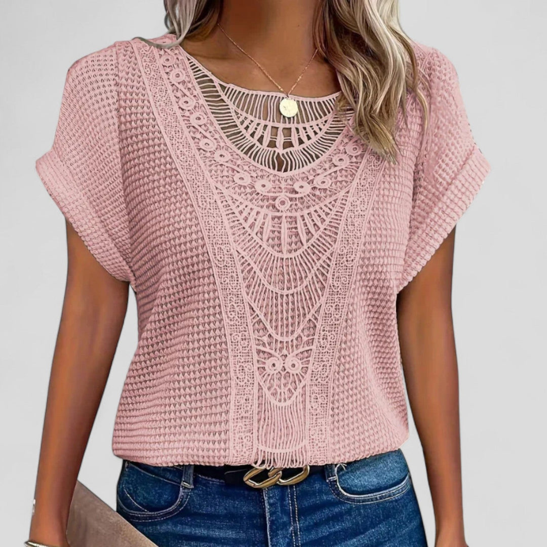 Raquel | Top de encaje