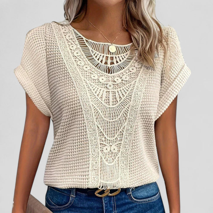 Raquel | Top de encaje