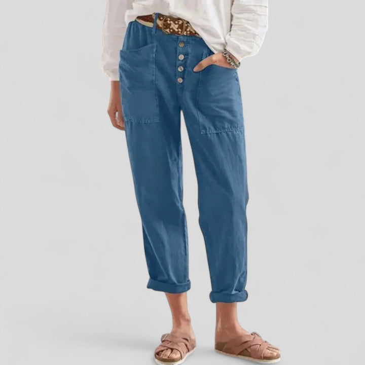 Arelisa | Pantalones de lino