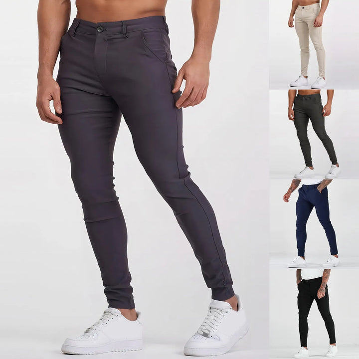 Pantalones elásticos premium