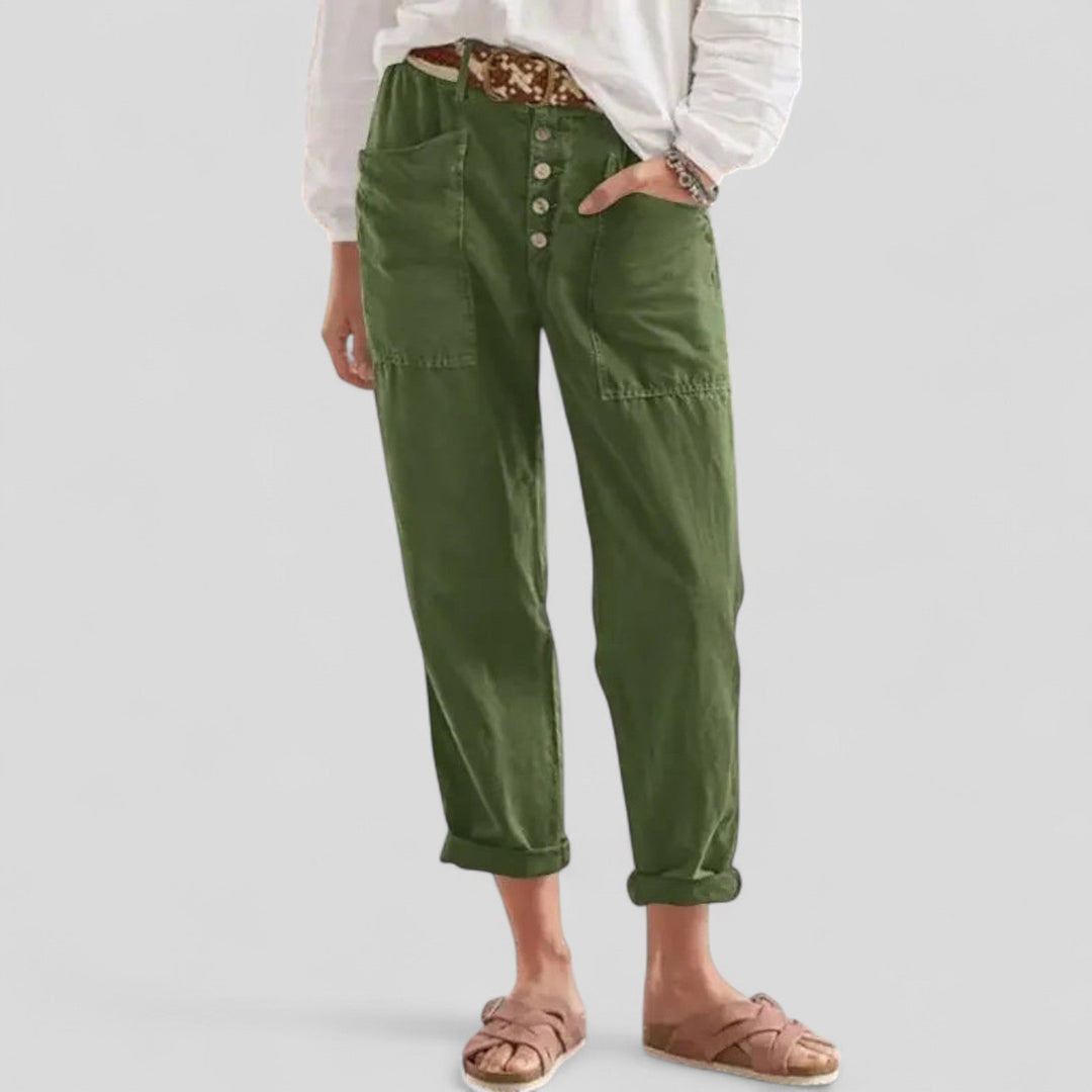 Arelisa | Pantalones de lino