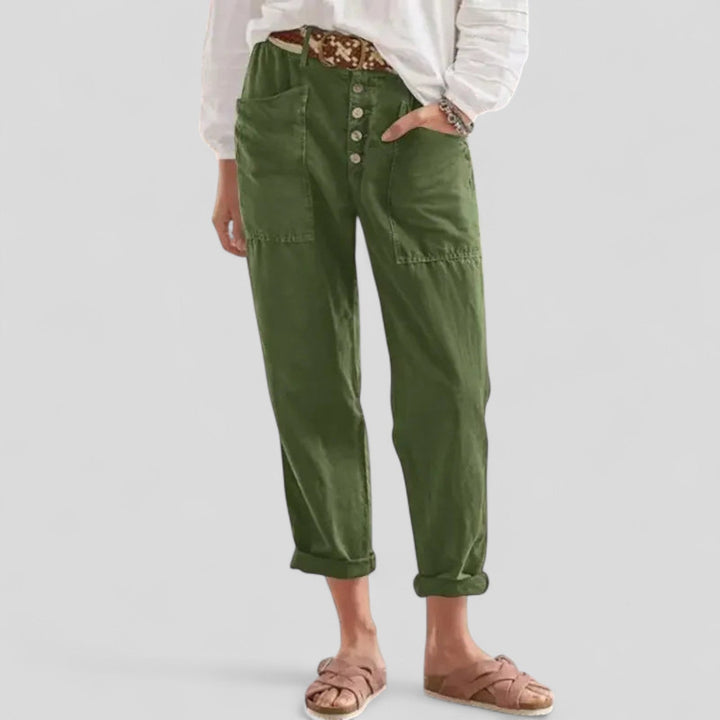 Arelisa | Pantalones de lino