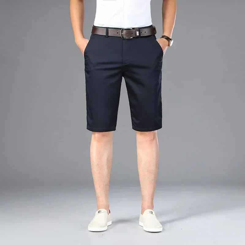 Pantalones cortos de algodón para hombre