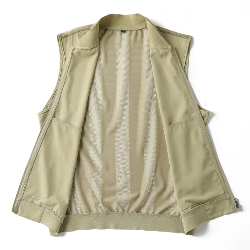 Cárdigan transpirable ultrafino