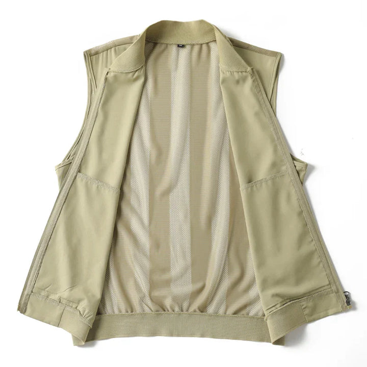 Cárdigan transpirable ultrafino