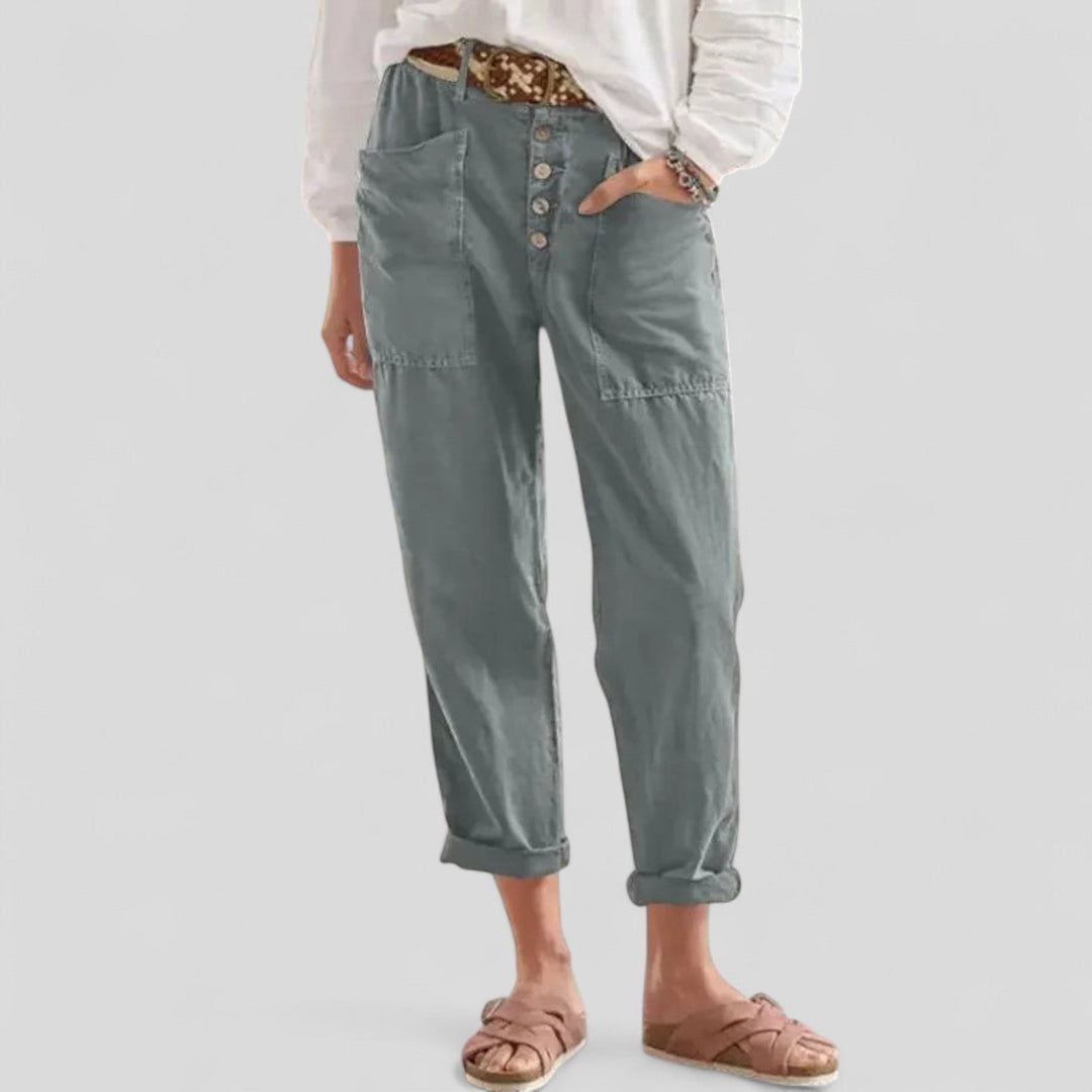 Arelisa | Pantalones de lino