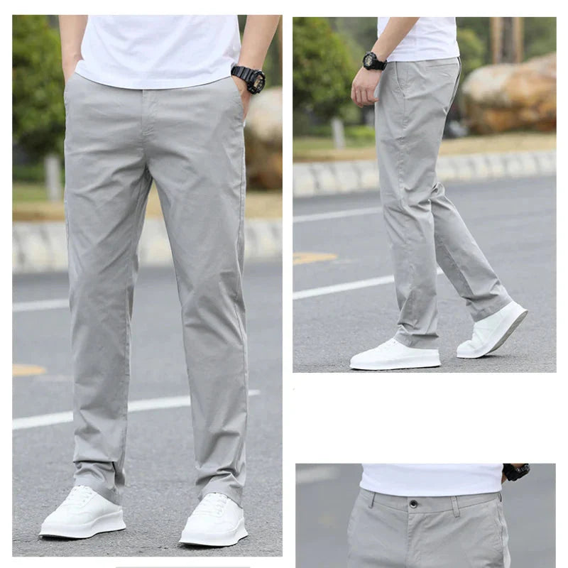 Chino transpirable para hombre