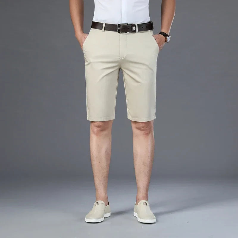 Pantalones cortos de algodón para hombre