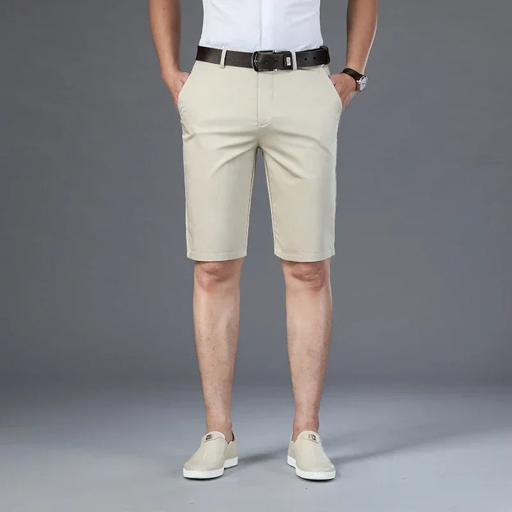 Pantalones cortos de algodón para hombre
