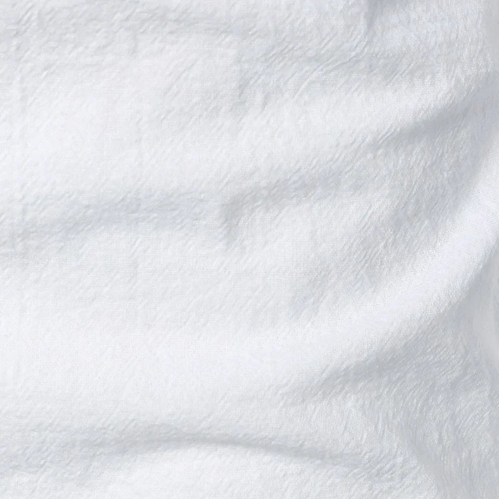 Camisa hawaiana de lino y algodón