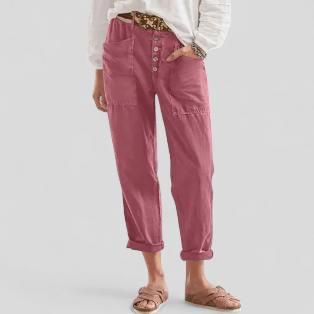 Arelisa | Pantalones de lino