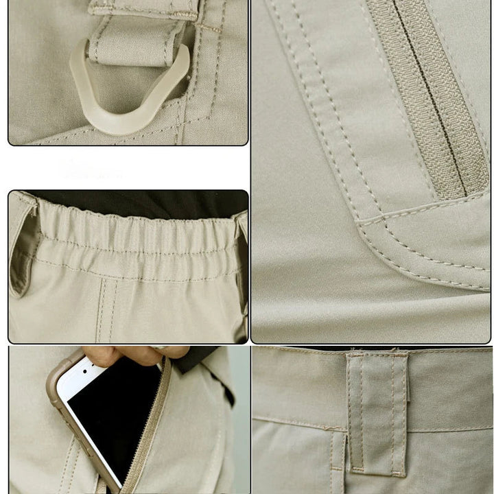 Pantalones cortos casuales para hombre