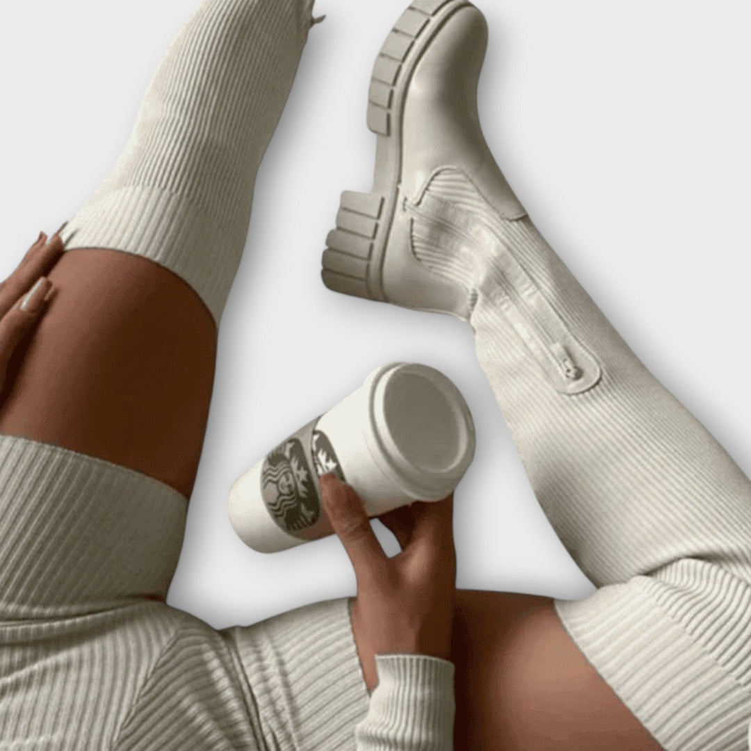 Sofía | Botas Altas De Invierno Con Estilo Y Comodidad