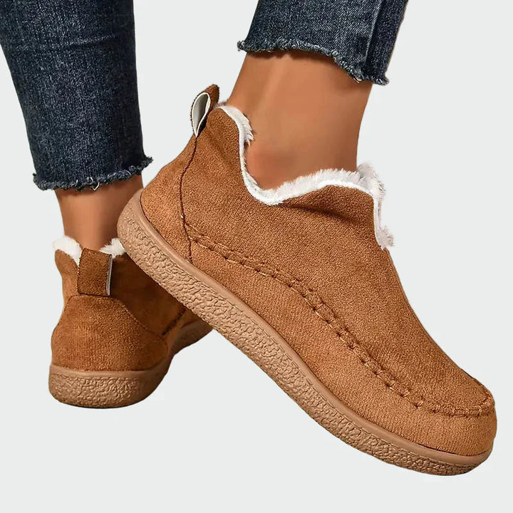 Botines ortopédicos de cuero