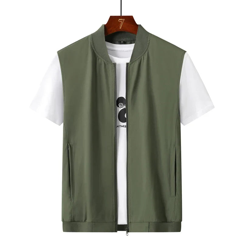 Cárdigan transpirable ultrafino