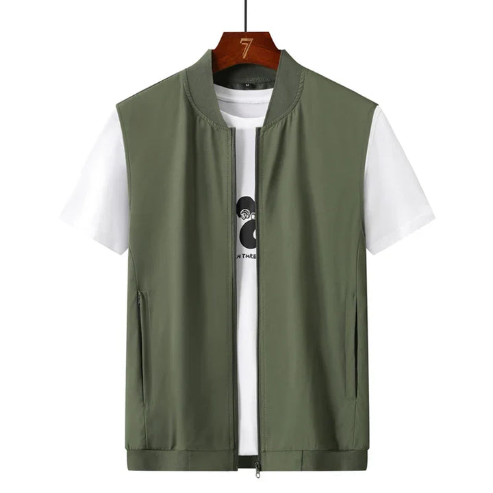 Cárdigan transpirable ultrafino