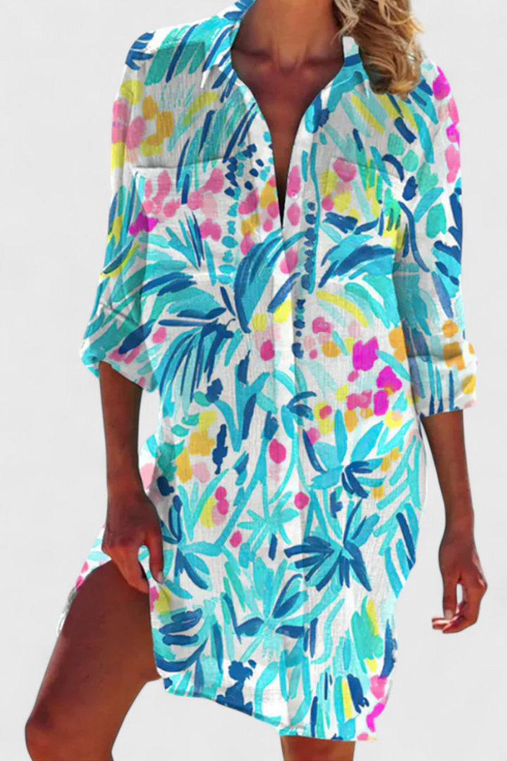 Maripaz Camiseta de Verano Cómoda y Colorida