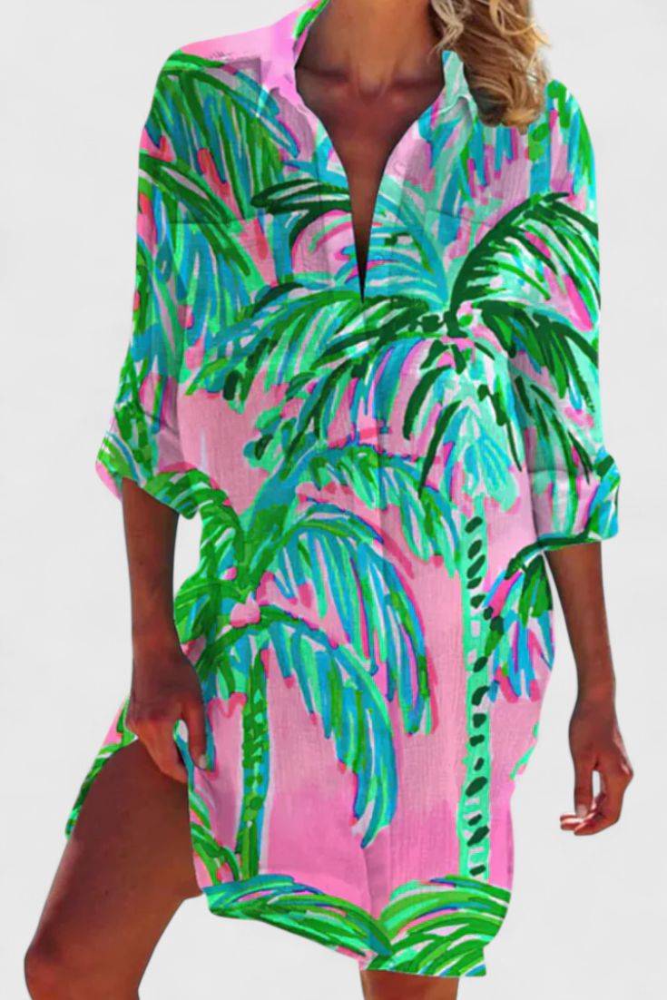 Maripaz Camiseta de Verano Cómoda y Colorida