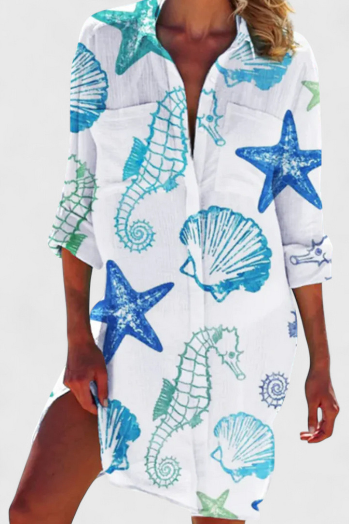 Maripaz Camiseta de Verano Cómoda y Colorida