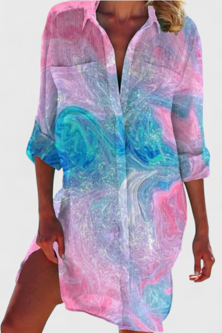 Maripaz Camiseta de Verano Cómoda y Colorida