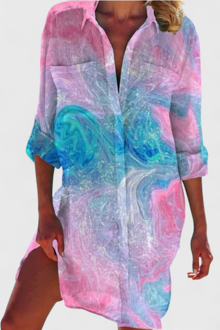 Maripaz Camiseta de Verano Cómoda y Colorida