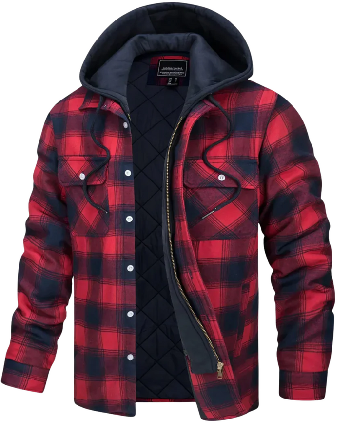 Chaqueta de verano con capucha