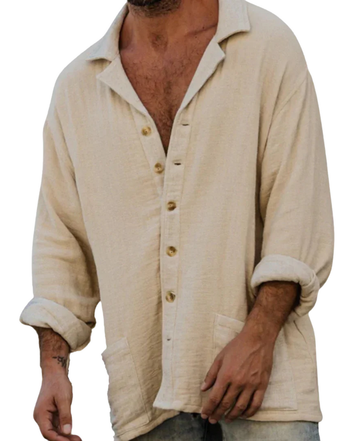 Camisa de lino Palm Springs