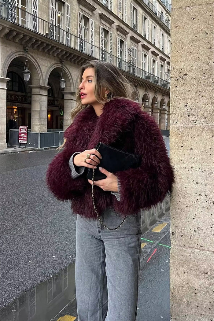Chaqueta Elegante y Cálida para Mujer – Ideal para el Invierno